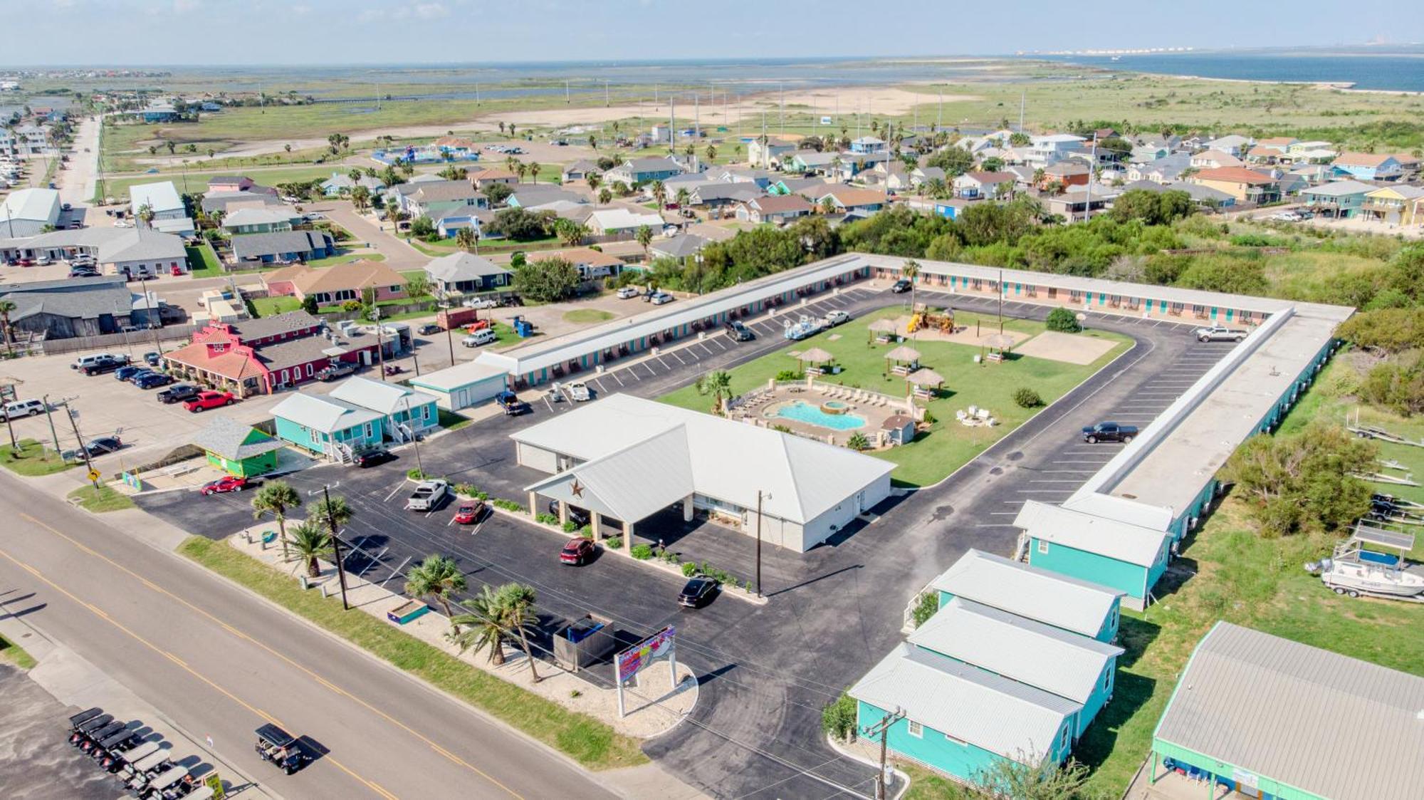 Shark Reef Resort Motel & Cottages Port Aransas Exteriér fotografie