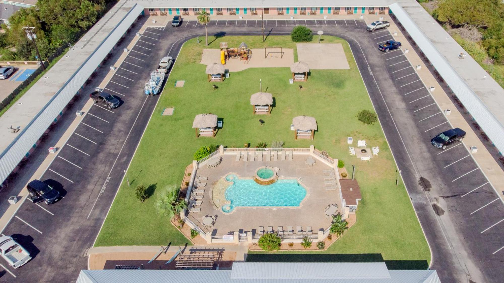 Shark Reef Resort Motel & Cottages Port Aransas Exteriér fotografie