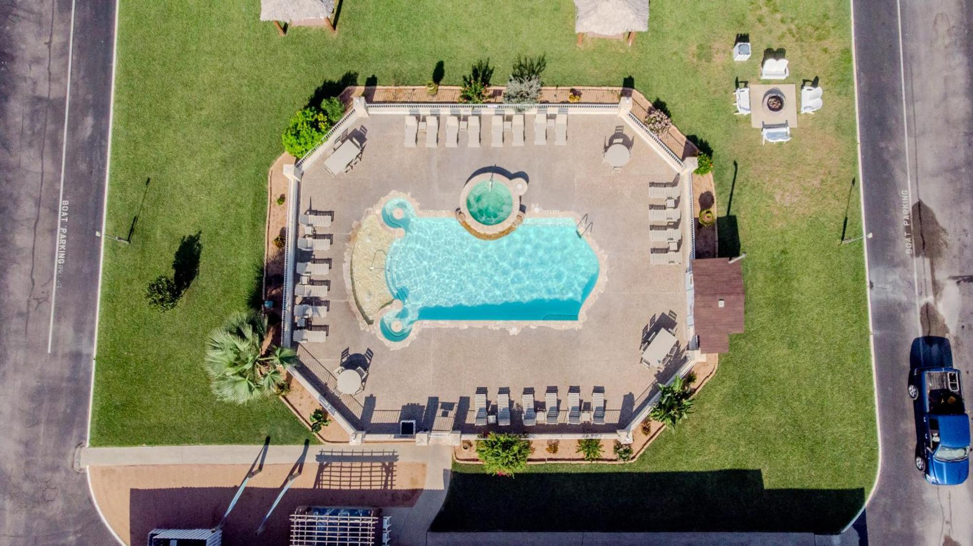 Shark Reef Resort Motel & Cottages Port Aransas Exteriér fotografie