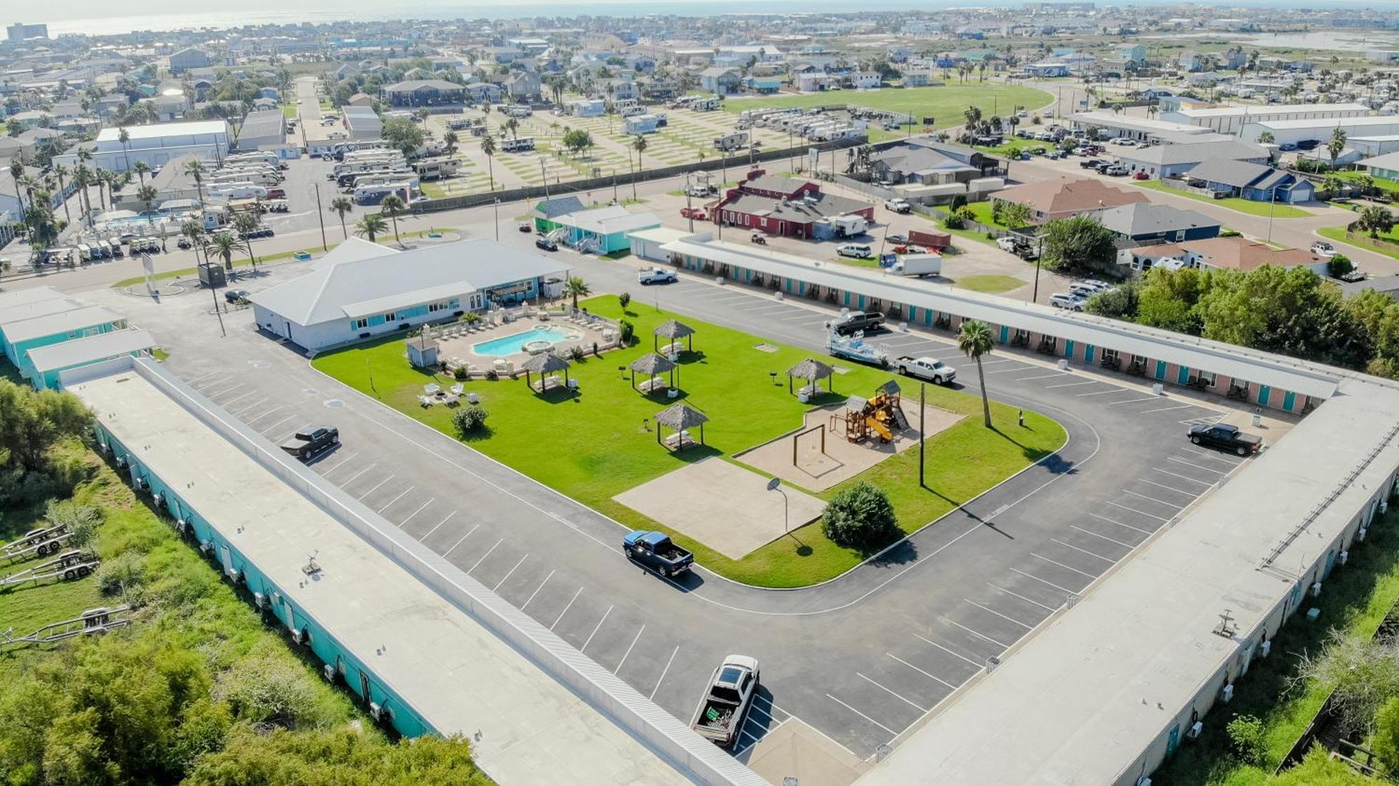 Shark Reef Resort Motel & Cottages Port Aransas Exteriér fotografie