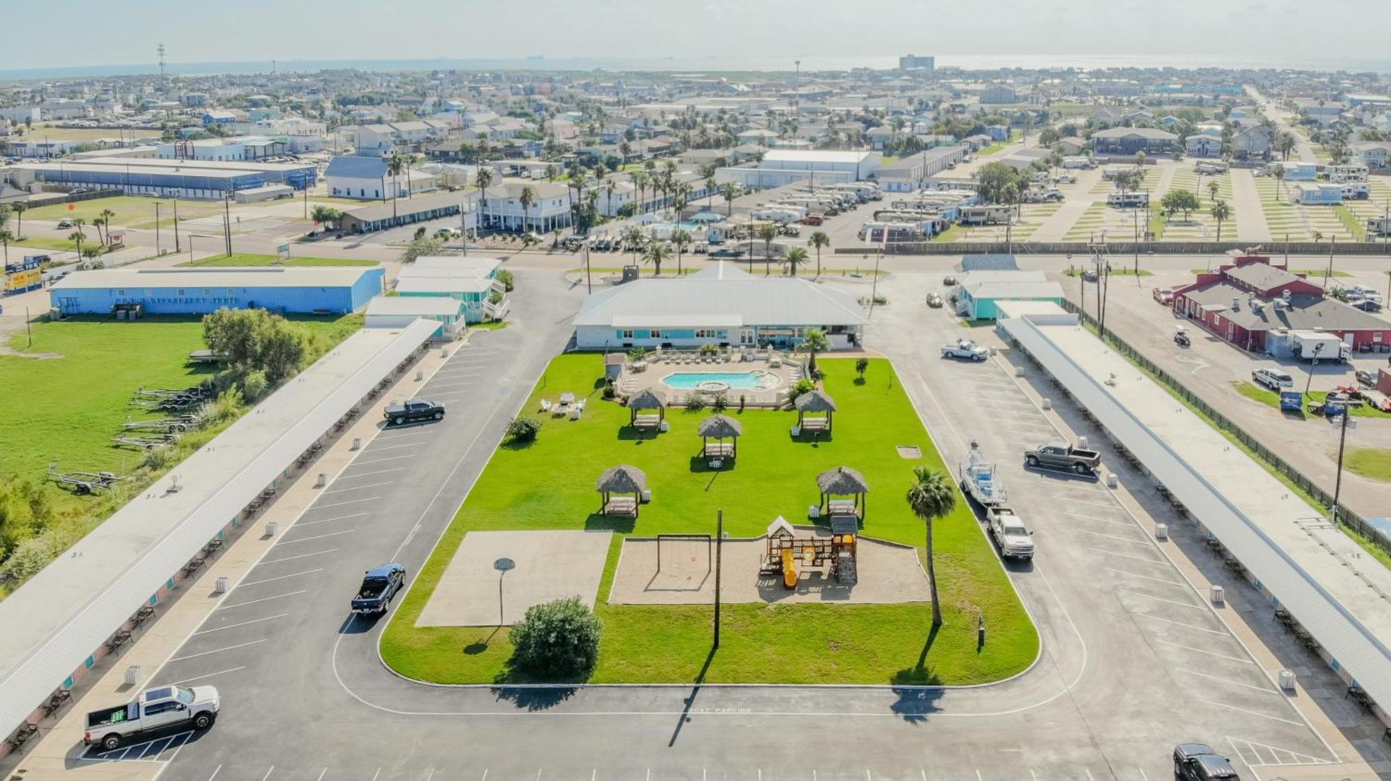 Shark Reef Resort Motel & Cottages Port Aransas Exteriér fotografie