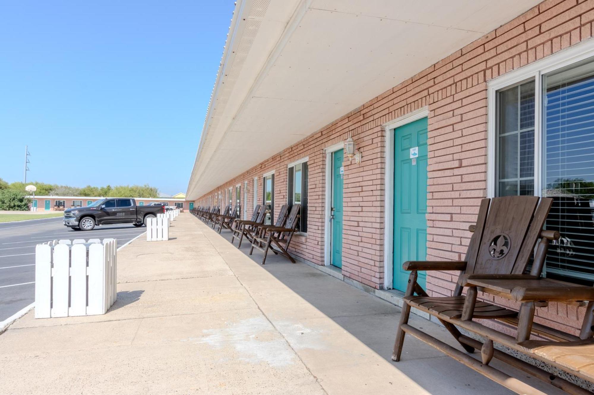 Shark Reef Resort Motel & Cottages Port Aransas Exteriér fotografie