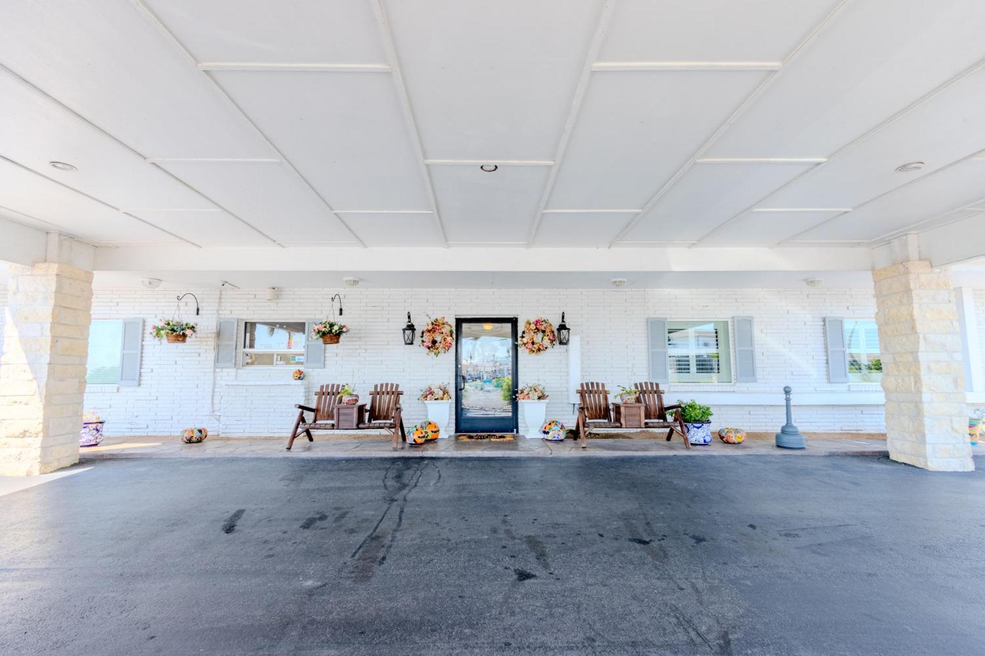 Shark Reef Resort Motel & Cottages Port Aransas Exteriér fotografie