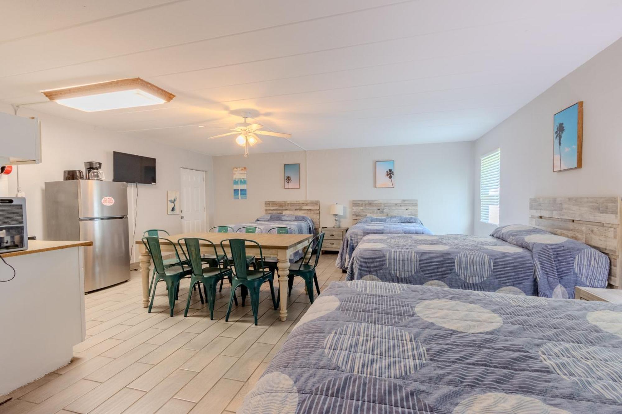 Shark Reef Resort Motel & Cottages Port Aransas Exteriér fotografie