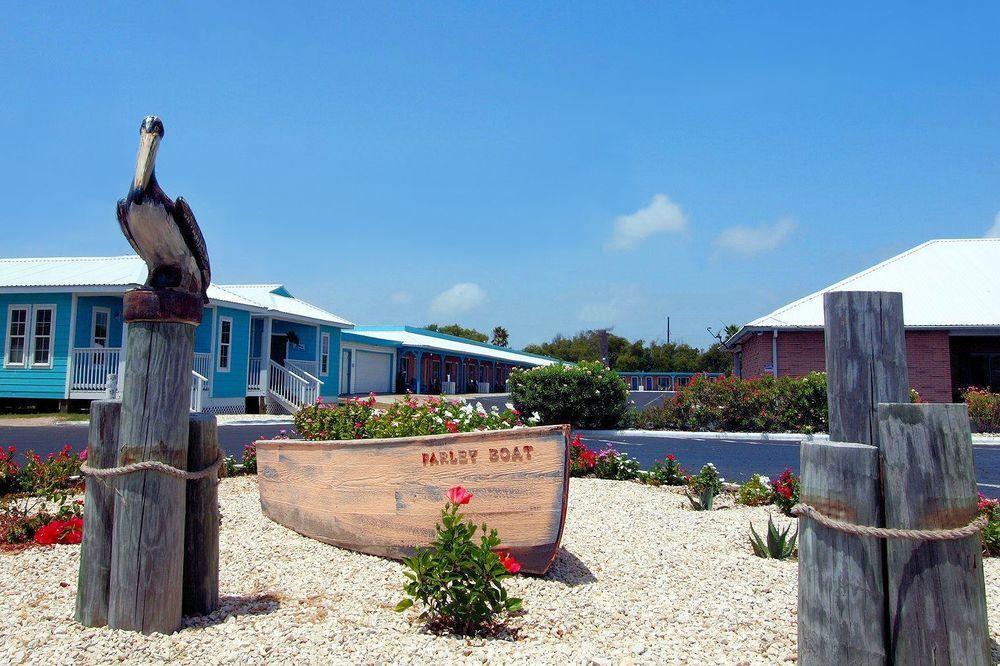Shark Reef Resort Motel & Cottages Port Aransas Exteriér fotografie
