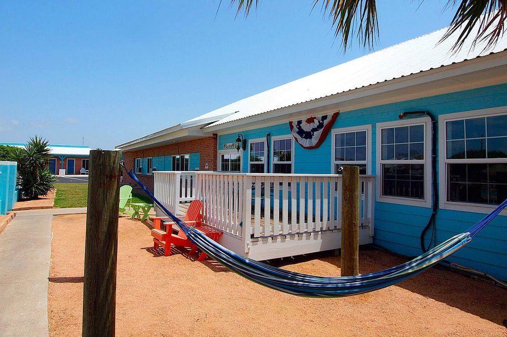 Shark Reef Resort Motel & Cottages Port Aransas Exteriér fotografie