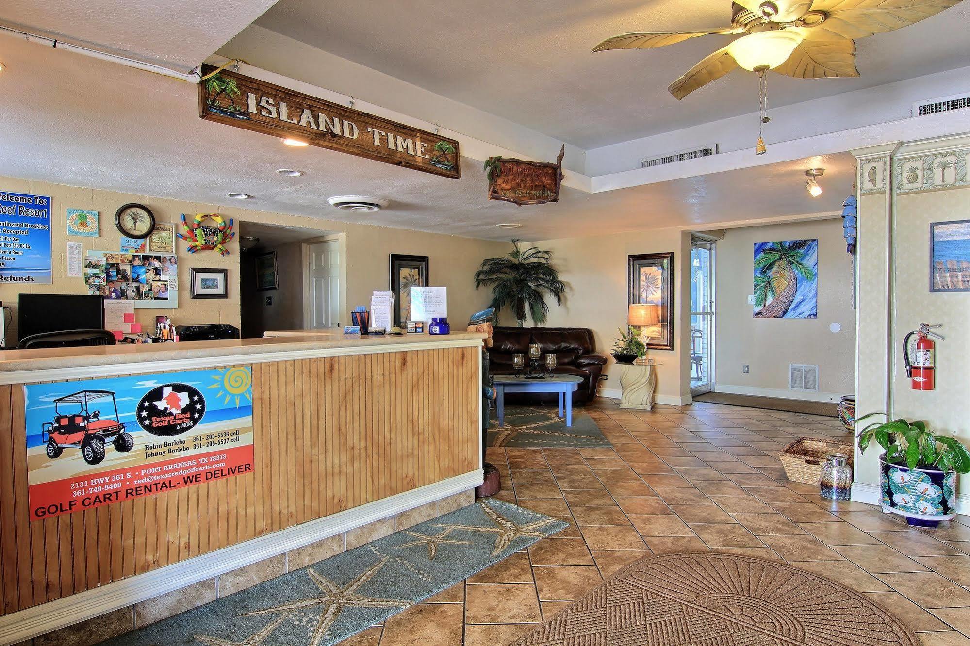 Shark Reef Resort Motel & Cottages Port Aransas Exteriér fotografie