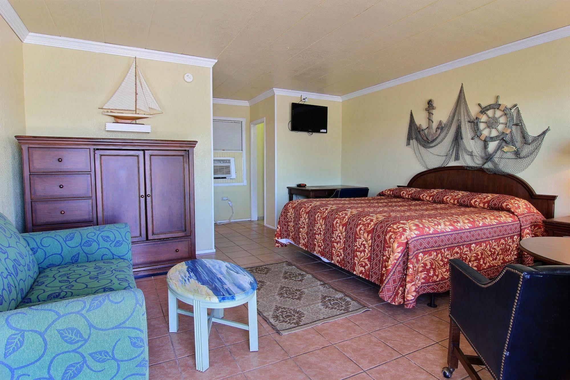 Shark Reef Resort Motel & Cottages Port Aransas Exteriér fotografie